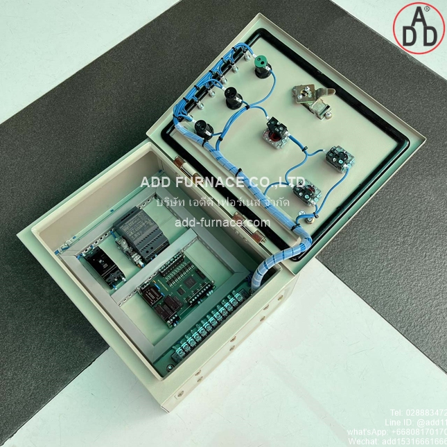 ตู้คอลโทรลจับแก๊สรั่วใช้กับโซลินอยด์วาล์วแก๊ส(7)